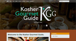 Desktop Screenshot of koshergourmetguide.com